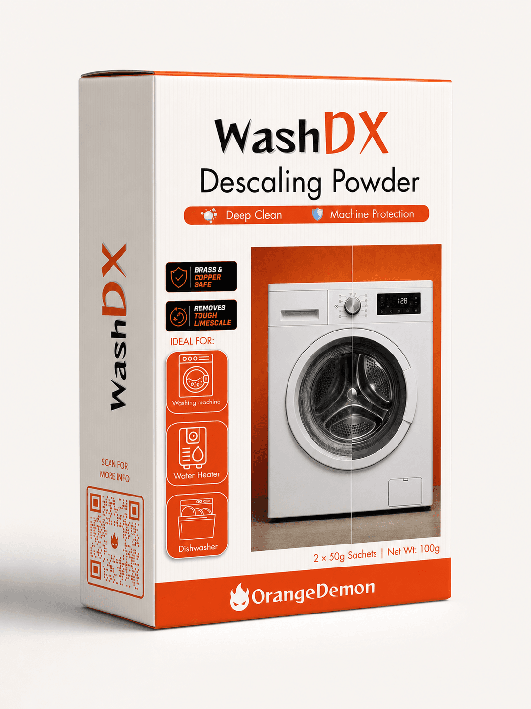 OrangeDemon WashDX box