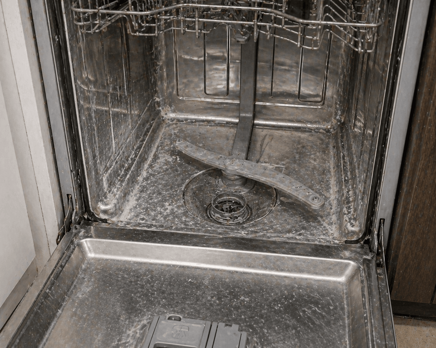 White Film on Dishes After Dishwasher Cycle? It May Be Hard-Water Scale